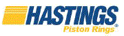 Hastings Piston Ring Set – For 88-04 Dodge Cummins 5.9L Turbo Diesel 12V (6BT / 6BTA) – Standard Bore
